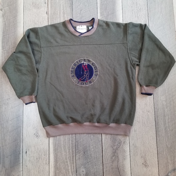 john ashford golf sweater